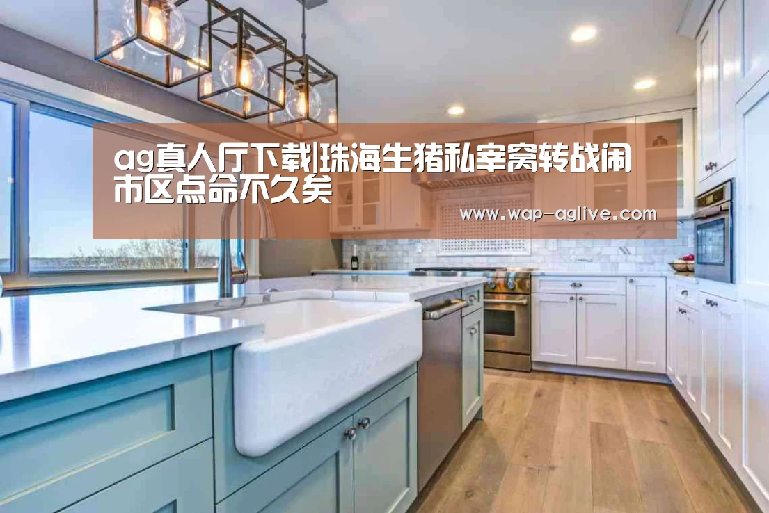 ag真人厅下载|珠海生猪私宰窝转战闹市区点命不久矣(图3) ag真人下载