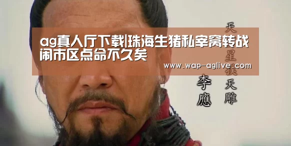 ag真人厅下载|珠海生猪私宰窝转战闹市区点命不久矣(图2) ag真人厅下载